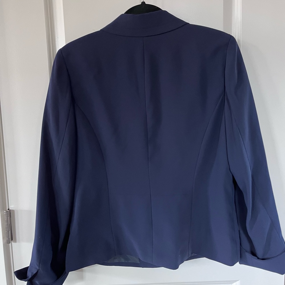 Pendleton lined blazer-NWOT size 12 - Picture 2 of 6